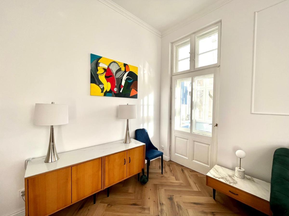 Agapella Apartamenty- Apartament Fiszera 500M From The Beach, Free Parking Sopoty Exteriér fotografie