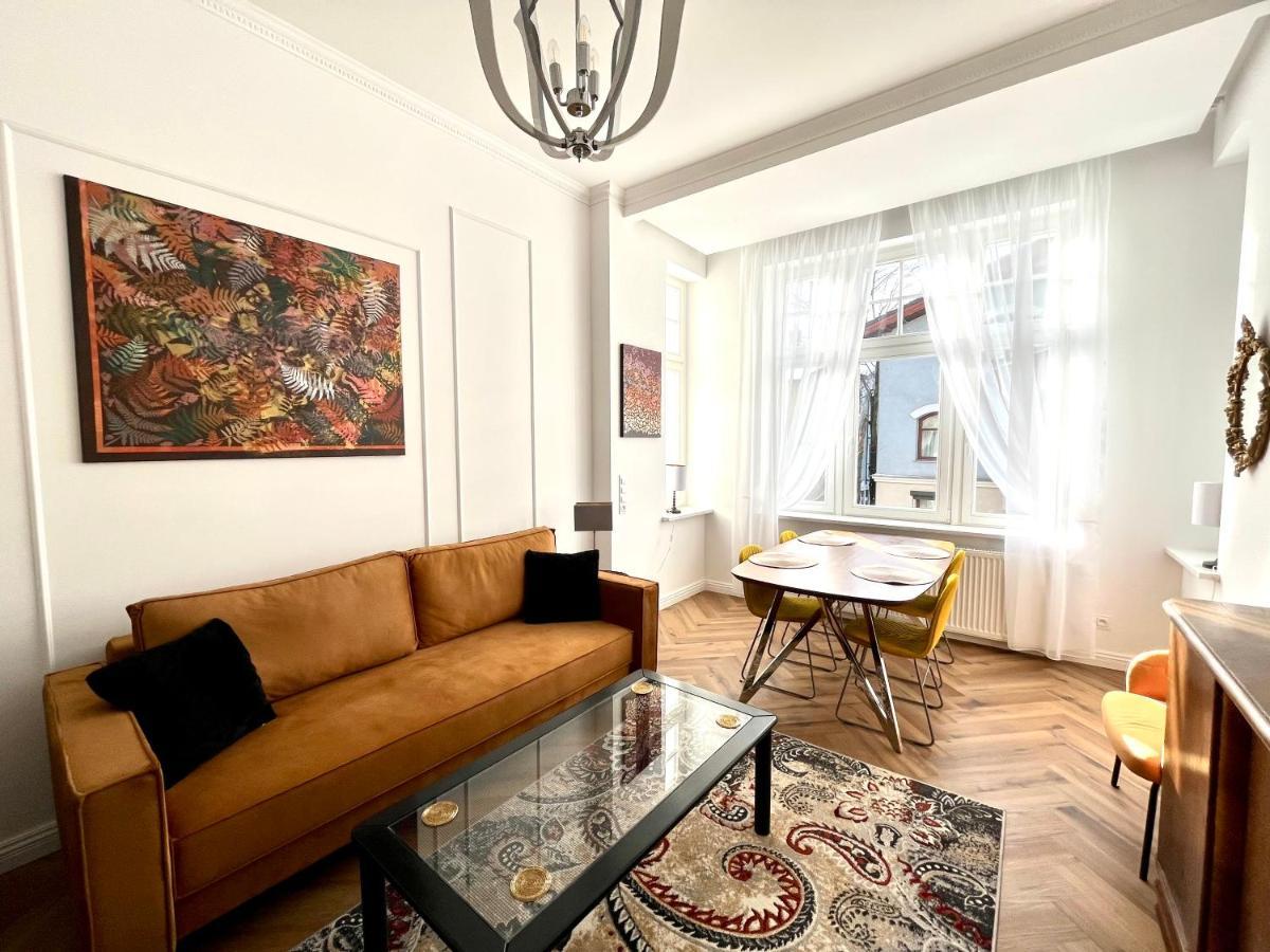 Agapella Apartamenty- Apartament Fiszera 500M From The Beach, Free Parking Sopoty Exteriér fotografie