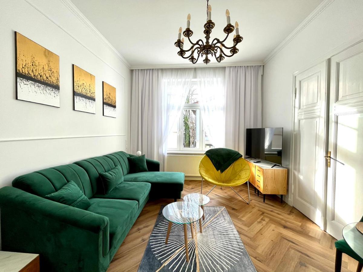 Agapella Apartamenty- Apartament Fiszera 500M From The Beach, Free Parking Sopoty Exteriér fotografie