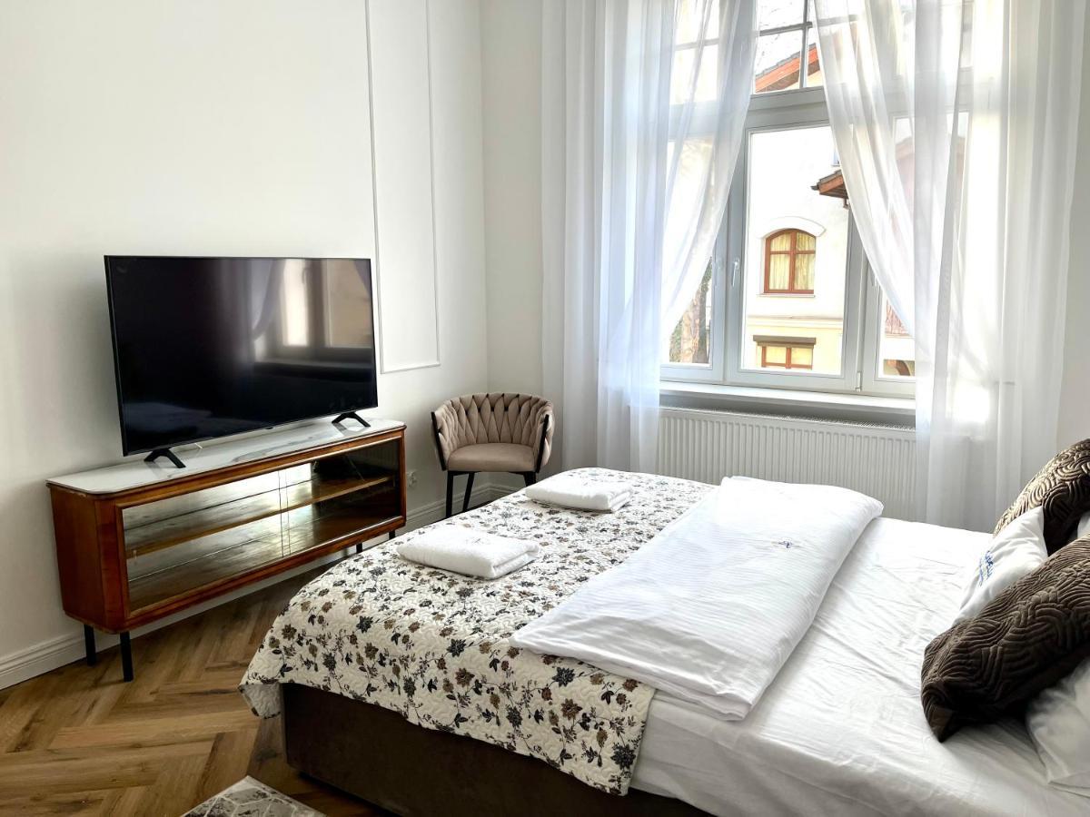 Agapella Apartamenty- Apartament Fiszera 500M From The Beach, Free Parking Sopoty Exteriér fotografie