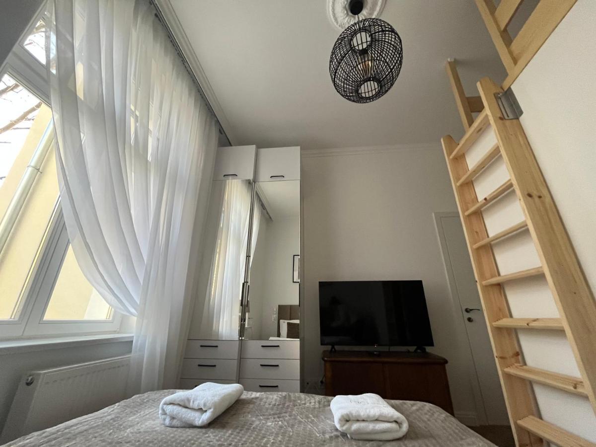 Agapella Apartamenty- Apartament Fiszera 500M From The Beach, Free Parking Sopoty Exteriér fotografie