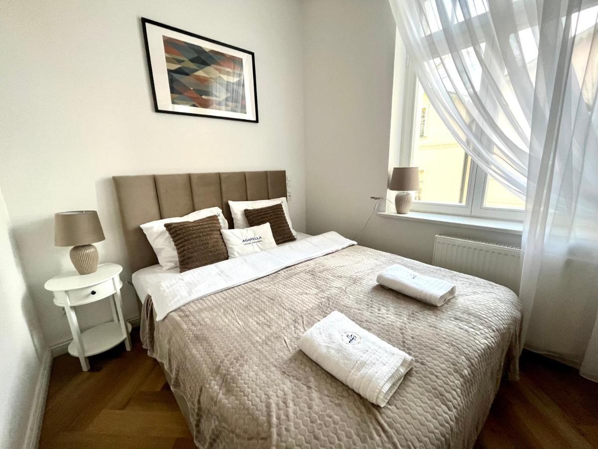 Agapella Apartamenty- Apartament Fiszera 500M From The Beach, Free Parking Sopoty Exteriér fotografie
