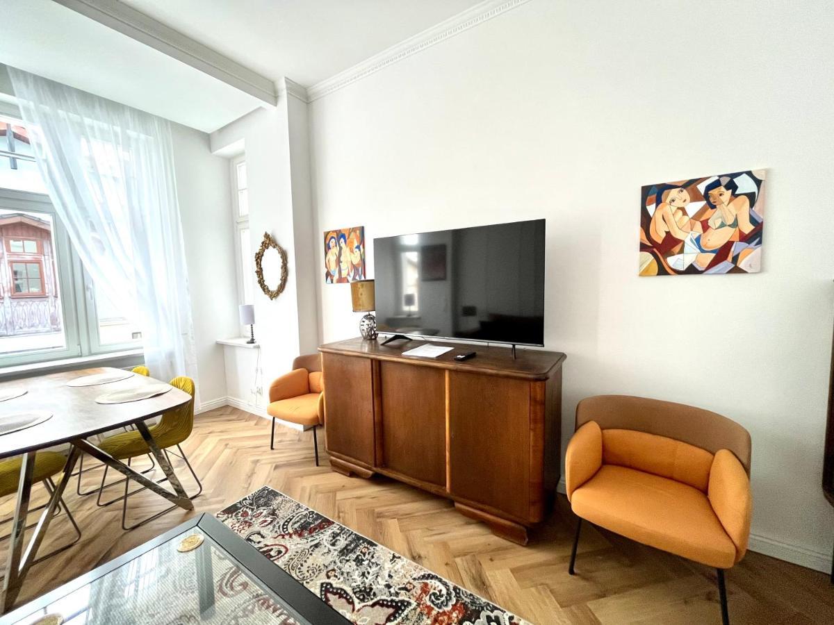 Agapella Apartamenty- Apartament Fiszera 500M From The Beach, Free Parking Sopoty Exteriér fotografie